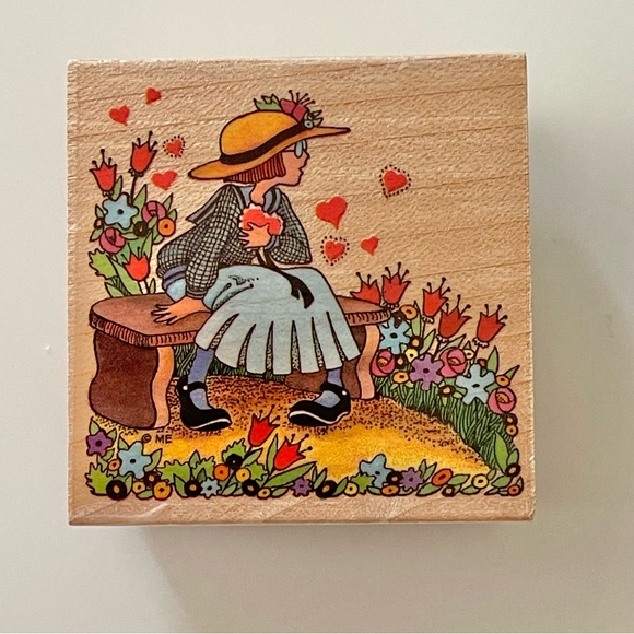 Mary Engelbreit Ink Stamps (3) and LOVE Ink Stamp - Picture 4 of 15